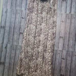 Marie oliver snake print maxi skirt. Nwt